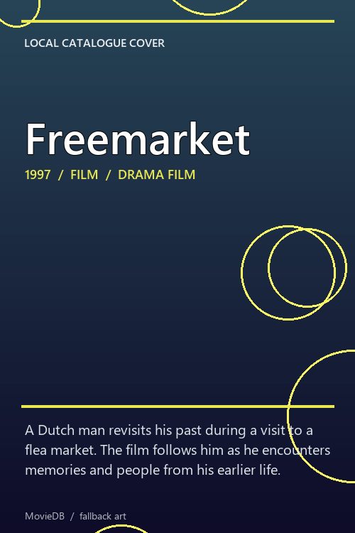 Freemarket poster
