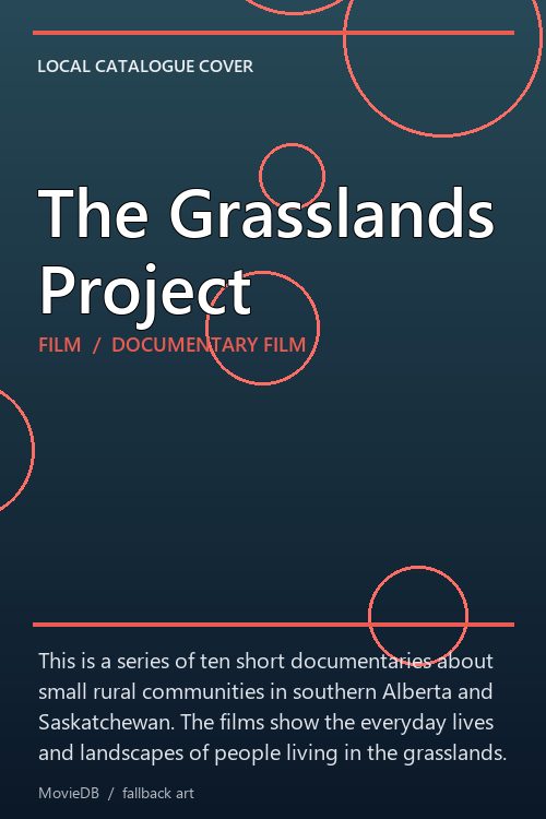 The Grasslands Project poster