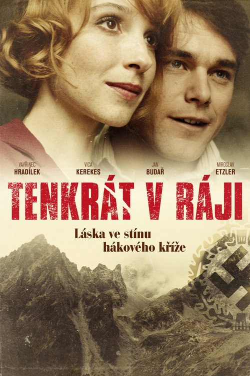Tenkrát v ráji poster