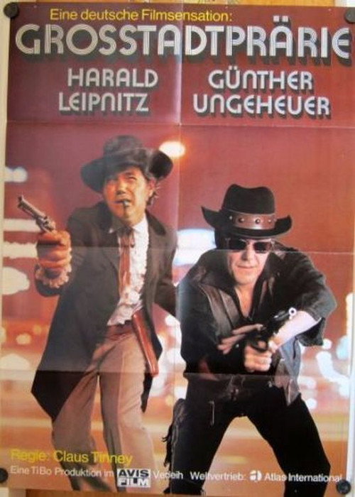 Prairie in the City poster