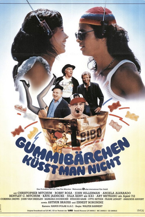 Gummibärchen küßt man nicht poster