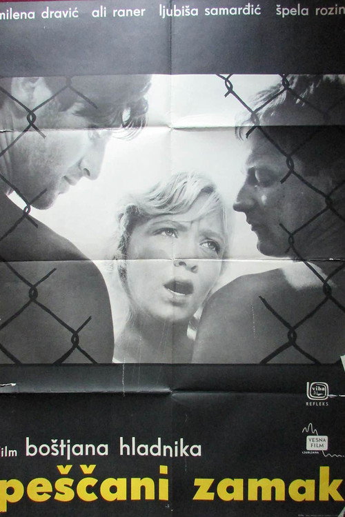 Peščeni grad poster