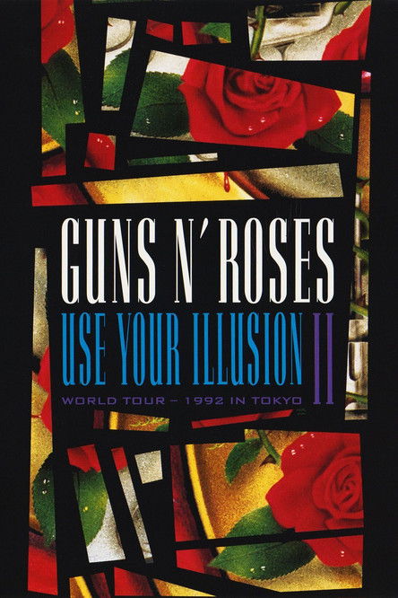 Use Your Illusion II – World Tour – 1992 in Tokyo poster