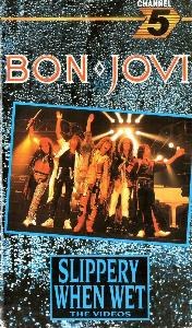 Slippery When Wet: The Videos poster