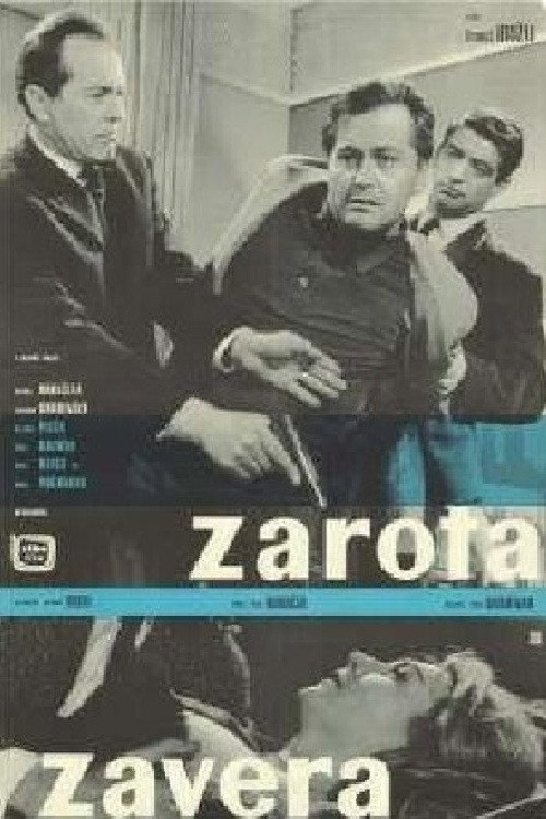 Zarota poster
