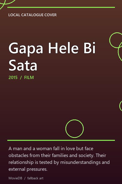 Gapa Hele Bi Sata poster