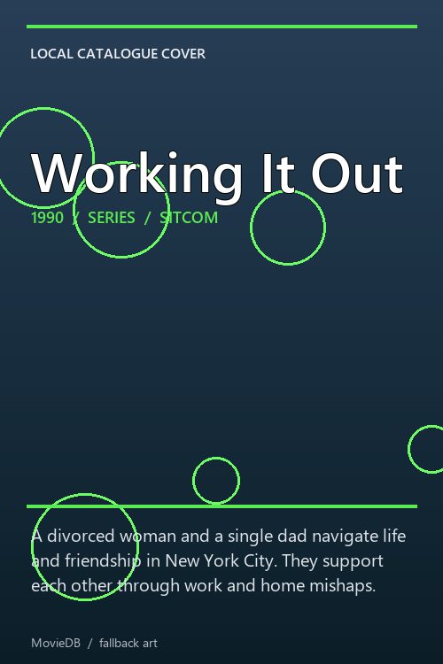 Working It Out poster