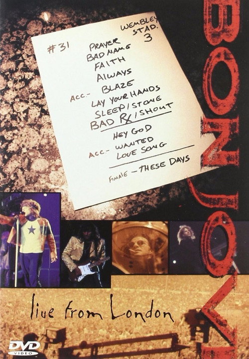 Live from London poster