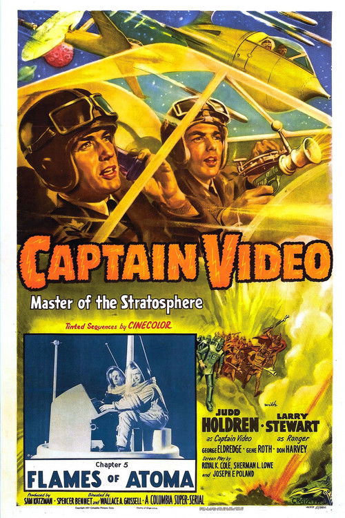 Captain Video: Master of the Stratosphere poster