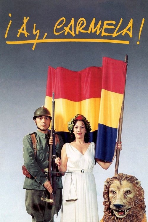 ¡Ay, Carmela! poster
