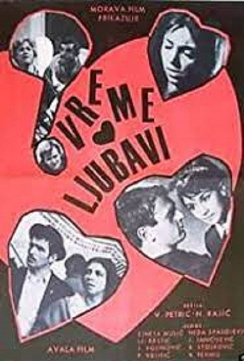 Vreme ljubavi poster