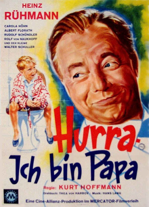 Hurrah! I'm a Father poster