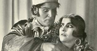The Love of a Thief poster