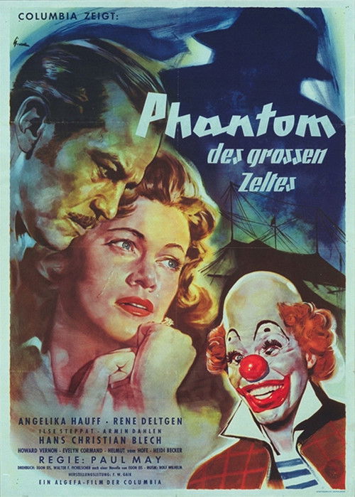 The Phantom of the Big Tent poster