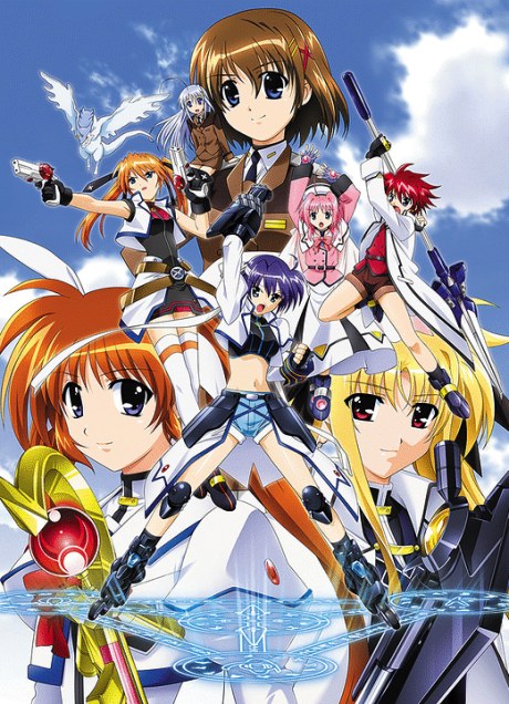 Magical Girl Lyrical Nanoha Strikers poster