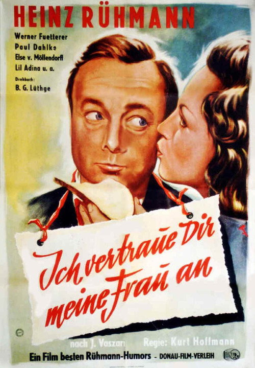 I Entrust My Wife to You poster