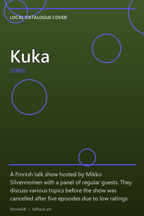 Kuka poster