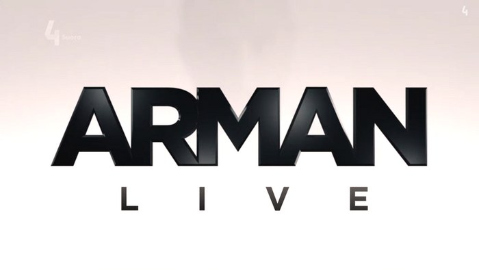 Arman LIVE poster