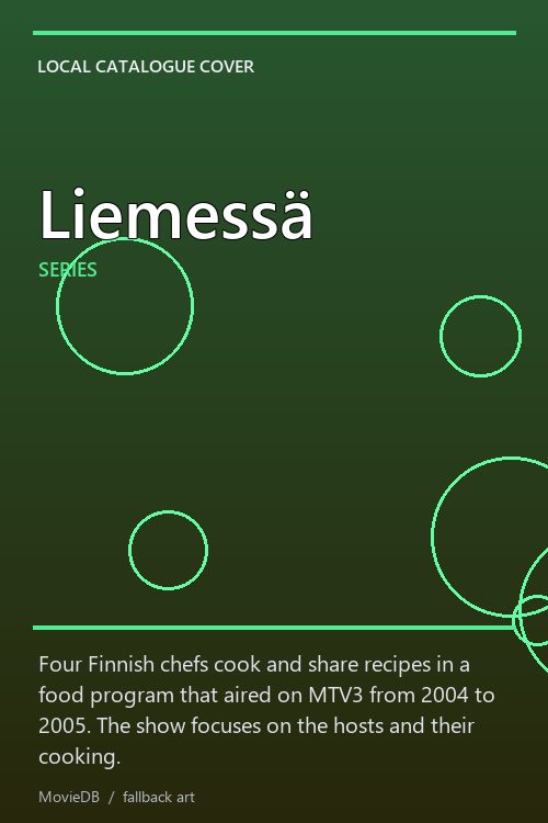 Liemessä poster
