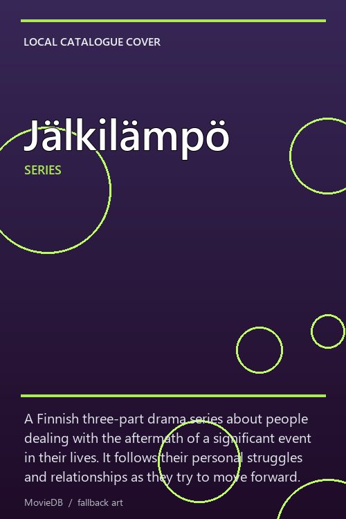Jälkilämpö poster