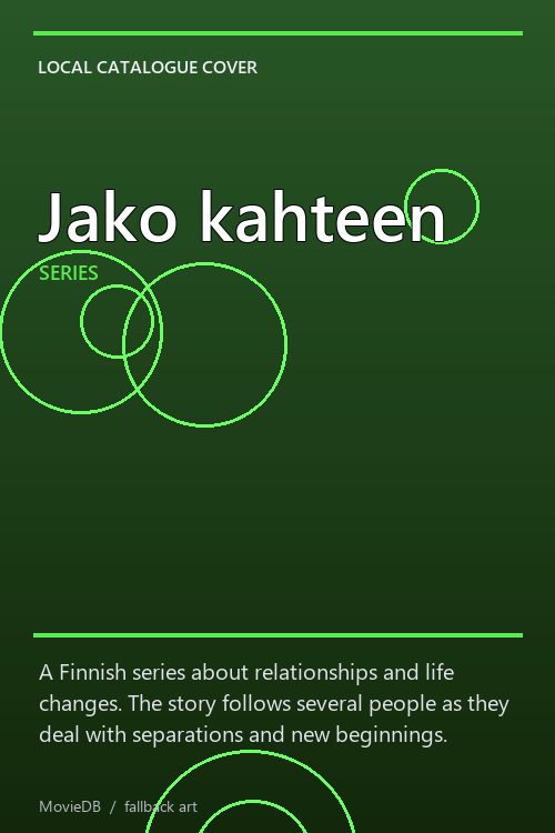 Jako kahteen poster