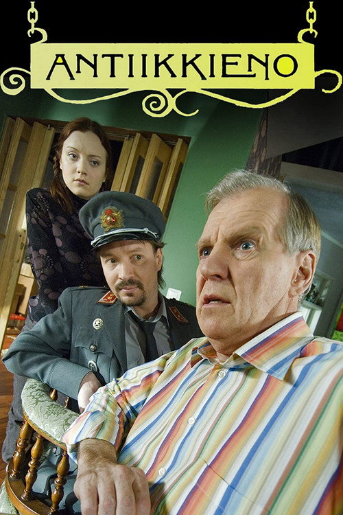 Antiikkieno poster