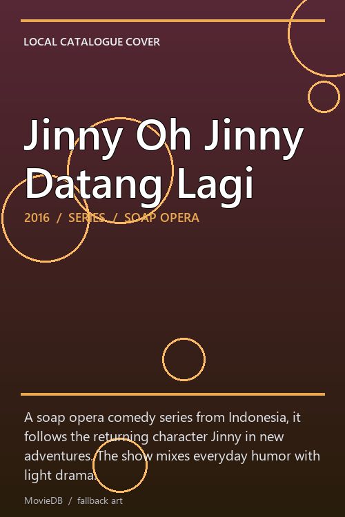 Jinny Oh Jinny Datang Lagi poster