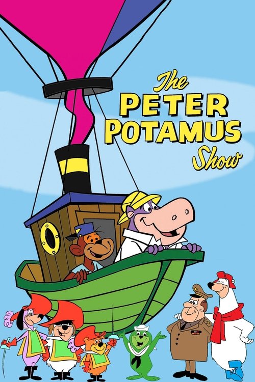Peter Potamus poster