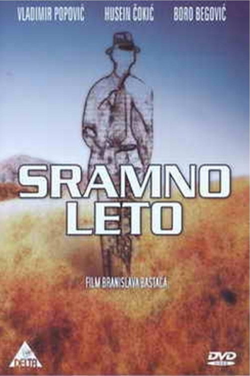 Sramno leto poster