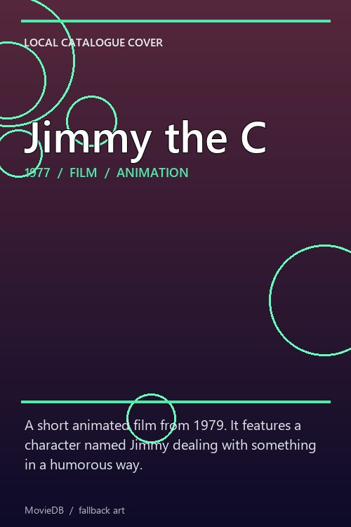 Jimmy the C poster