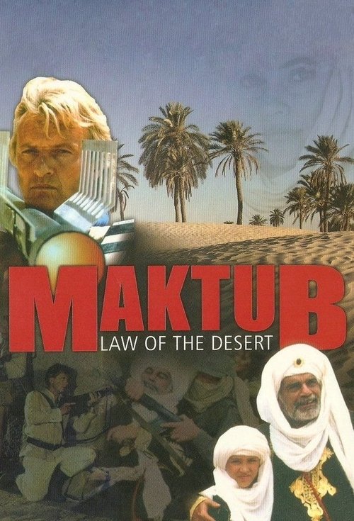 Law of the Desert poster