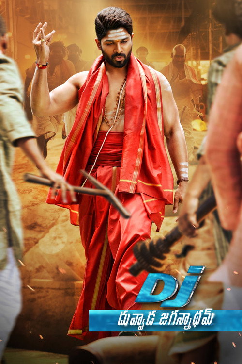 Duvvada Jagannadham poster