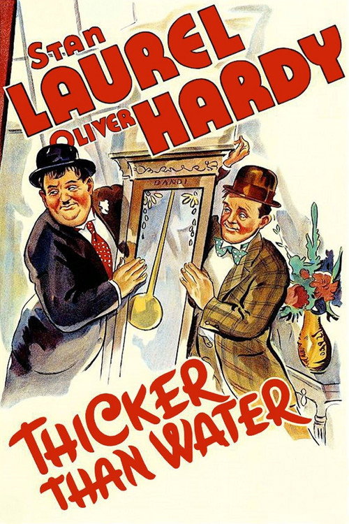 Thicker than Water poster