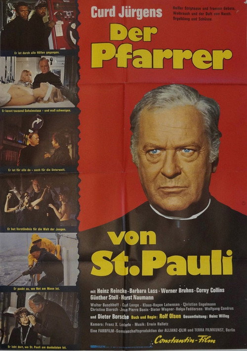 The Priest of St. Pauli poster