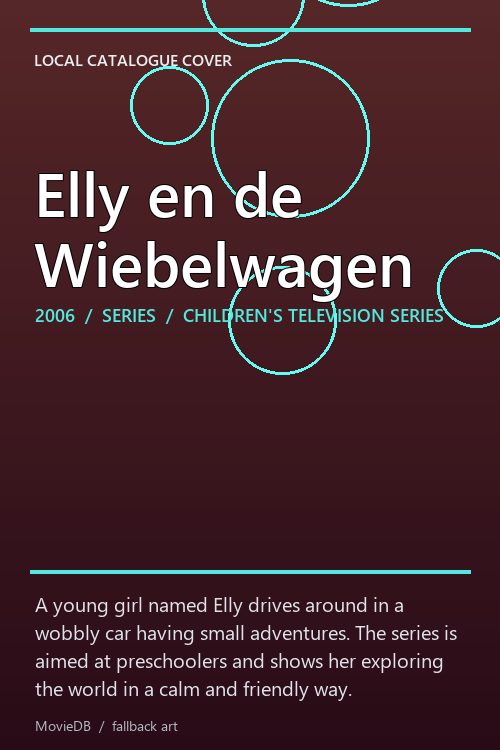 Elly en de Wiebelwagen poster