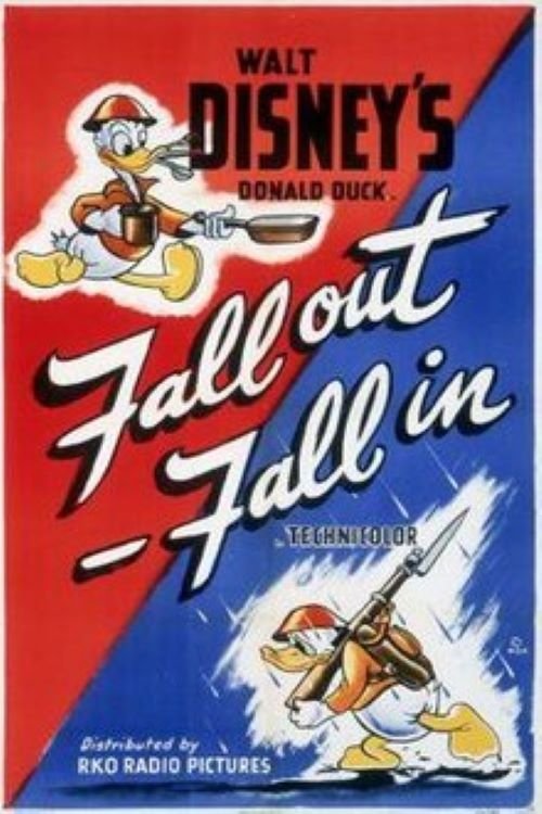 Fall Out Fall In poster