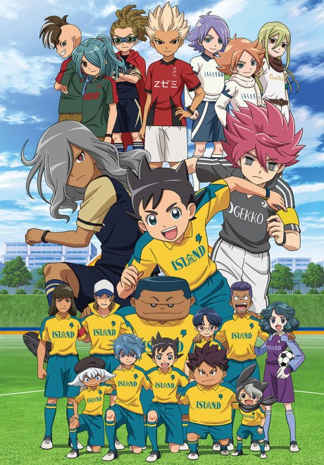 Inazuma Eleven: Ares poster