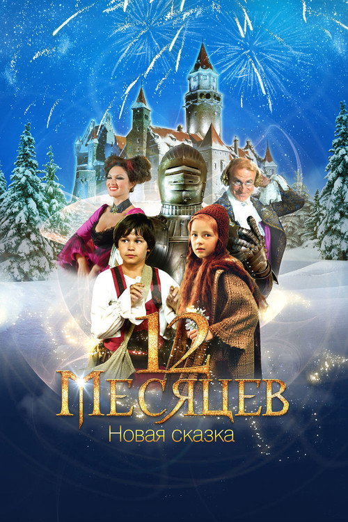 Twelve Months: A New Fairy Tale poster