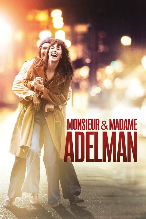M. and Mme Adelman poster