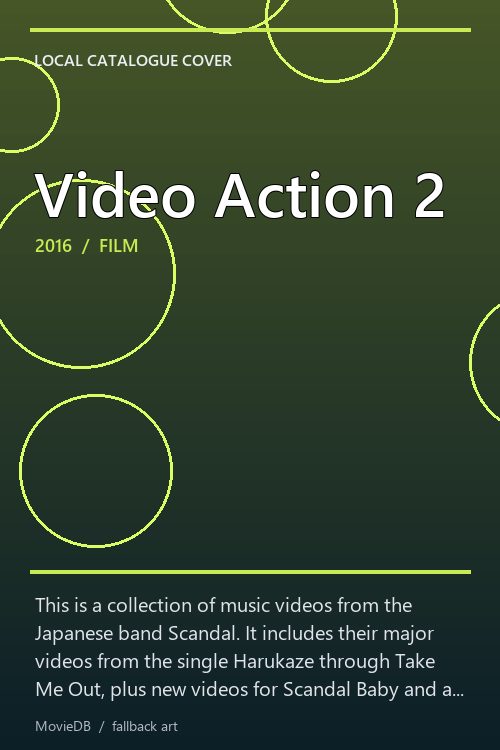 Video Action 2 poster