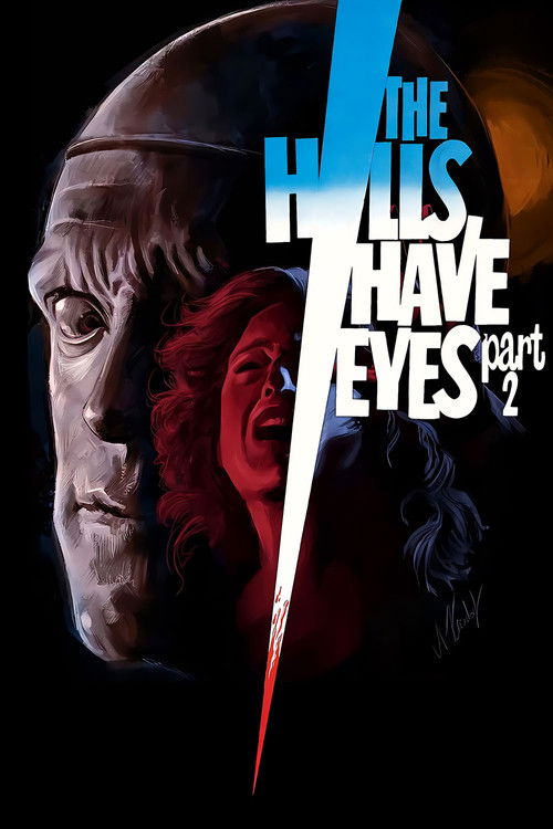 The Hills Have Eyes Part II poster