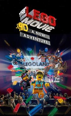 The Lego Movie: 4D - A New Adventure poster