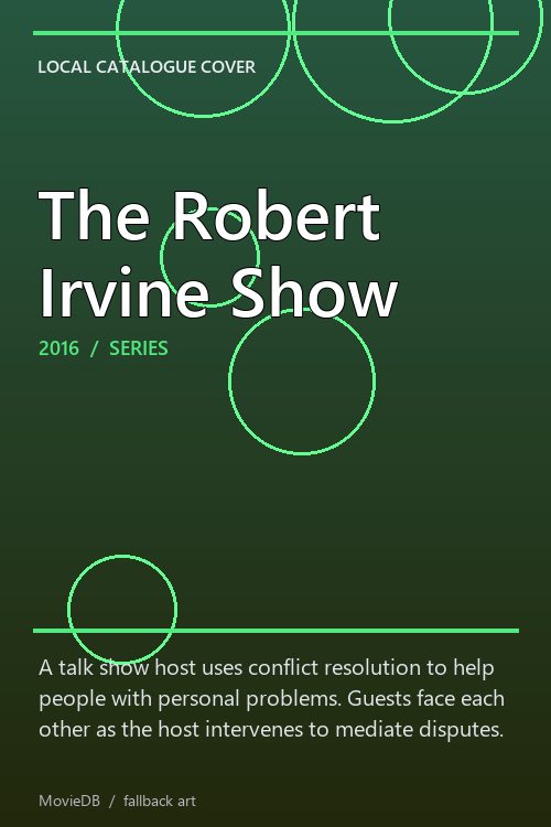The Robert Irvine Show poster