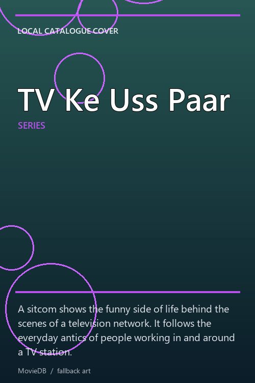TV Ke Uss Paar poster