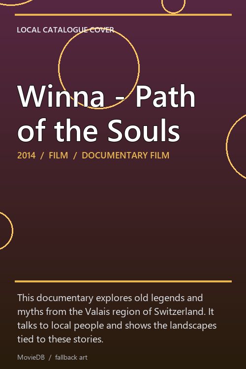 Winna - Path of the Souls poster
