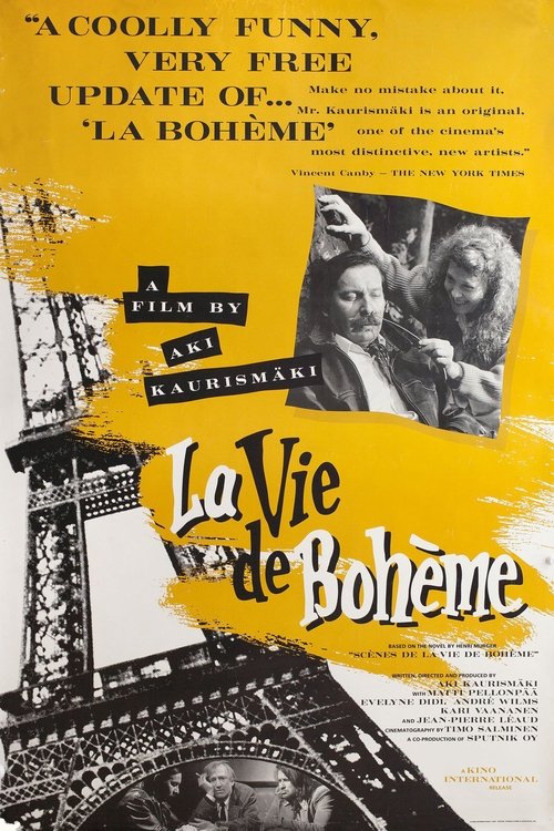 The Bohemian Life poster
