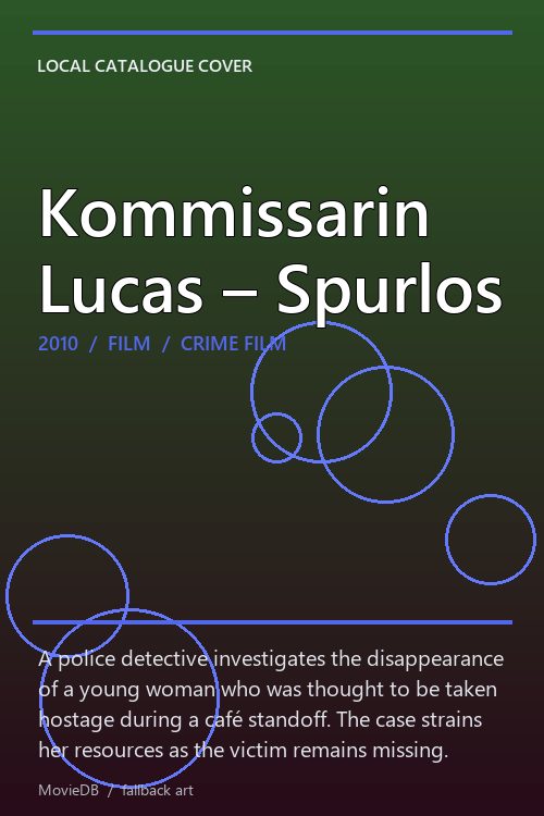 Kommissarin Lucas – Spurlos poster