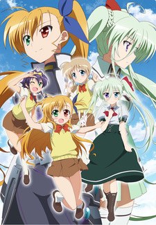 Magical Girl Lyrical Nanoha ViVid poster