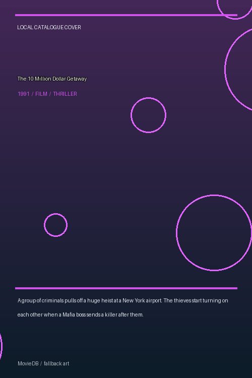 The 10 Million Dollar Getaway poster