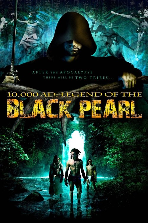 10,000 AD: The Legend of the Black Pearl poster